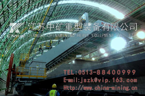 半門式刮板取料機