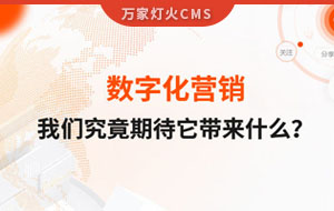 數(shù)字化營(yíng)銷，我們究竟期待它帶來什么？
